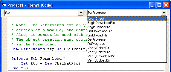 Visual Basic  Example Programs and Sample Code