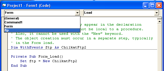 assignment operator in visual basic 6 0